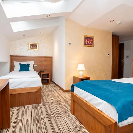 Bistrik Center ホテル サラエヴォ