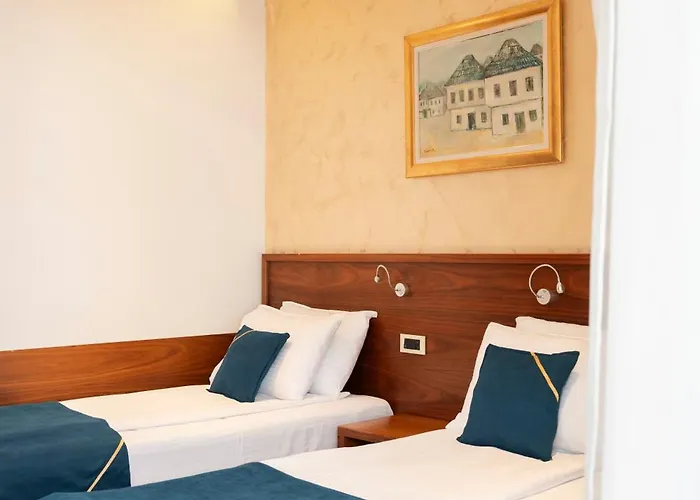 Szálloda Bistrik Center Szarajevó