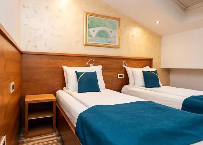 Bistrik Center 4* Szarajevó