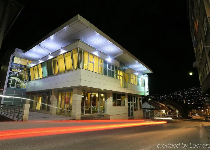 Bistrik Center Szálloda Szarajevó